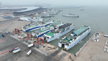 У дні вихідних з нагоди свята Весни понад 200 млн китайців користувалися послугами залізничного транспорту