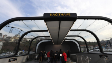 У Стамбулі ввели в експлуатацію потяги метро китайського виробництва