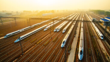 У Китаї спостерігалося зростання кількості залізничних поїздок напередодні свята Весни