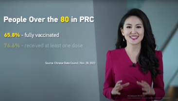 5-й епізод «10 запитань і відповідей щодо епідемічної ситуації в Китаї»: наскільки високий рівень вакцинації проти COVID-19 у Китаї?