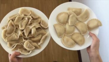 Китайські пельмені VS українські вареники