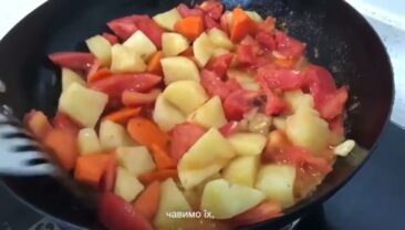 【Лі Сянь навчить китайських страв】Рецепт «Яловичина з помідорами»