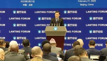 Глава МЗС КНР: Ініціатива у сфері глобальної безпеки служить інтересам народів усього світу та оберігає їх спокій