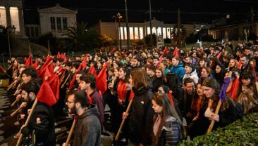 Греки провели демонстрацію в Афінах на знак протесту проти візиту держсекретаря США до Греції