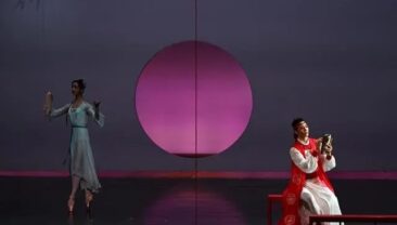 У Пекіні відбулася прем’єра балету “Сон у червоній садибі”