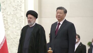 Сі Цзіньпін влаштував церемонію привітання на честь президента Ірану Ебрахіма Раїсі