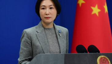 МЗС КНР закликало припинити розпалювання регіональної конфронтації