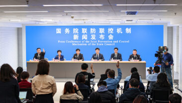 У Китаї спостерігався низький рівень поширення коронавірусу під час свята Весни