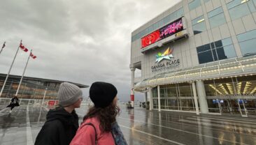 Афіша гала-концерту до свята Юаньсяо CMG у Ванкувері