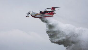 Розпочався етап льотних випробувань літака-амфібії AG600 китайської розробки