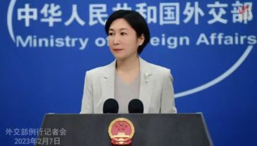 МЗС КНР: Китайський уряд продовжуватиме рішуче захищати свої законні права та інтереси