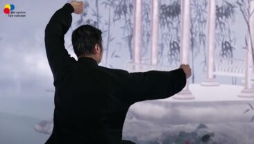 【Китайське ушу з учителем У】Серія 2: Стійка Мабу та удар