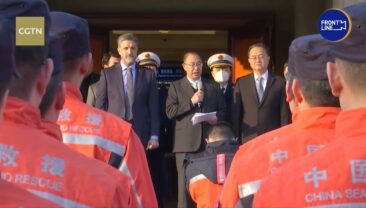 Китайські рятувальники прямують до Туреччини