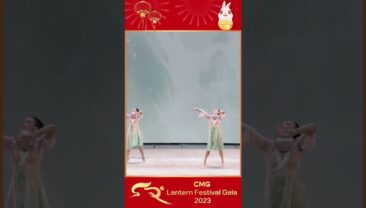 Яскравий виступ художніх гімнасток з Китаю