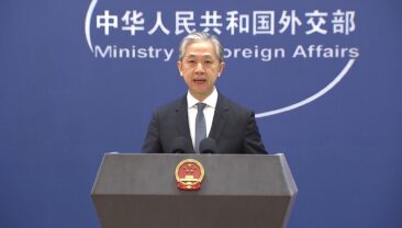 Майбутній візит Сі Цзіньпіна до Росії стане поїздкою дружби, співпраці та миру – МЗС КНР