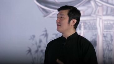 Китайське ушу з учителем У. Серія 2: Стійка Мабу та удар