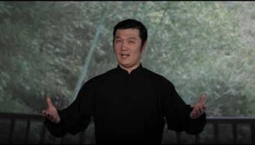 Китайське ушу з учителем У. Серія 5: “Порожній крок” сюйбу та завершальна форма