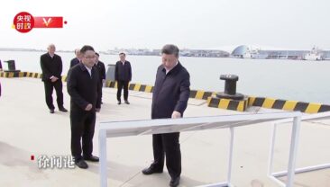 Сі Цзіньпін проінспектував проєкт із розподілу водних ресурсів у південно-китайській провінції Ґуандун