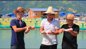 Місто Нінде，завдяки сучасному рибництву значно зросли доходи місцевих рибалок