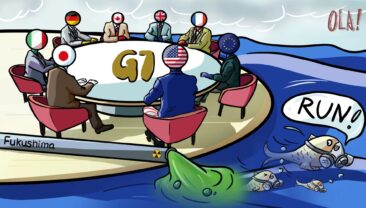 Японія не може необачно скидати ядерні стічні води