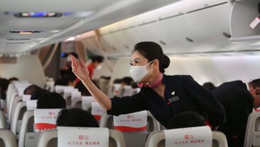 Китайський реактивний лайнер C919 зданий у комерційну експлуатацію