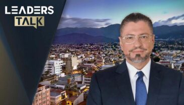 Ексклюзивне інтерв’ю президента Коста-Ріки Медіакорпорації Китаю