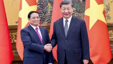 Сі Цзіньпін зустрівся з прем’єр-міністром В’єтнаму