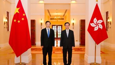 Лі Цзячао провів зустріч із генеральним директором Медіакорпорації Китаю Шень Хайсюном