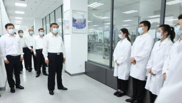 Сі Цзіньпін проінспектував східно-китайське місто Нанкін