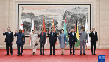 Сі Цзіньпін закликав до солідарності у вирішенні глобальних викликів