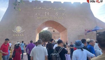 Дипломати з більш ніж 20 країн високо оцінили рівень соціально-економічного розвитку Сіньцзяну