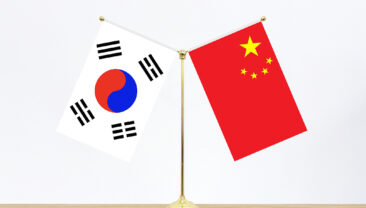 Сі Цзіньпін надіслав вітальне послання президенту Південної Кореї Юн Сок Йолю з нагоди 75-ї річниці створення уряду Південної Кореї