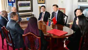 Медіакорпорація Китаю і Південноафриканська футбольна асоціація підписали меморандум про взаєморозуміння з питань співпраці