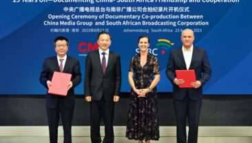 Медіакорпорація Китаю та Південноафриканська телерадіокомпанія спільно зніматимуть документальний серіал