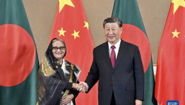 Сі Цзіньпін закликав до високоякісної співпраці між Китаєм та Бангладеш у рамках “Поясу та шляху”