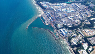 Група японських громадян повідомила про примусове скидання радіоактивно забрудненої води в море