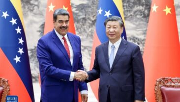 КНР і Венесуела підвищили двосторонні відносини до всепогодного стратегічного партнерства