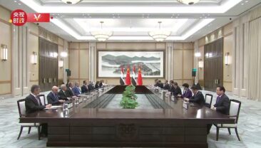 Сі Цзіньпін та Б. Асад спільно оголосили про встановлення китайсько-сирійського стратегічного партнерства