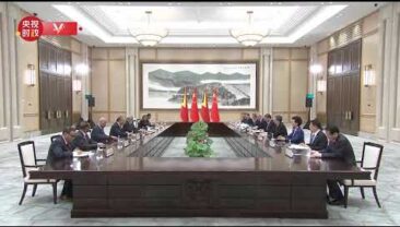 Сі Цзіньпін зустрівся з прем’єр-міністром Східного Тимору