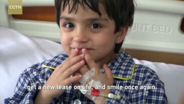 Китайські лікарі в Африці