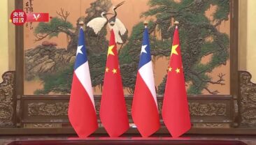 Сі Цзіньпін провів переговори з президентом Чилі Габріелем Борічем