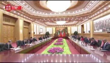 Сі Цзіньпін зустрівся з прем’єр-міністром Ефіопії