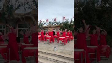 Святкування день утворення КНР: разом вивчаємо барабани в Шандуні