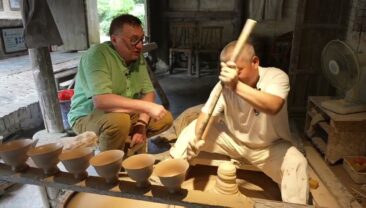 Творчий вогонь у печах тисячолітньої порцелянової столиці