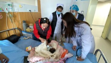 Хранитель здоров’я дітей на Цінхай-Тибетському нагір’ї