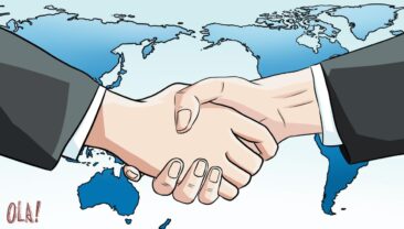 Очікування “рукостискання через океан”