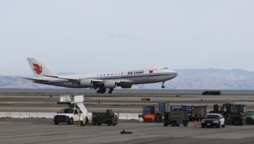 Голова КНР Сі Цзіньпін прибув до Сан-Франциско