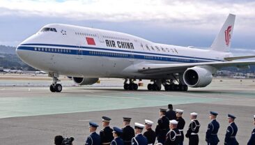 Сі Цзіньпін прибув до Сан-Франциско для зустрічі з президентом США та участі у неформальній зустрічі керівників АТЕС