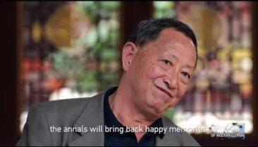 Чжан Сіньцзін – літописець села