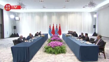 Голова КНР Сі Цзіньпін зустрівся з прем’єр-міністром Фіджі